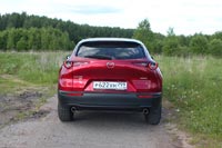 Тест-драйв Mazda CX-30