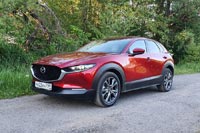 Тест-драйв Mazda CX-30