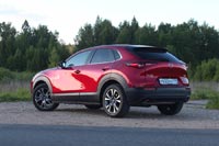 Тест-драйв Mazda CX-30