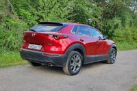 Тест-драйв Mazda CX-30