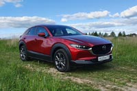 Тест-драйв Mazda CX-30