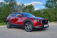 Тест-драйв Mazda CX-30