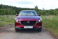 Тест-драйв Mazda CX-30