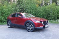 Тест-драйв Mazda CX-30