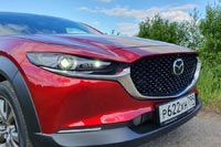 Тест-драйв Mazda CX-30