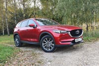 Тест-драйв Mazda CX-5