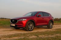 Тест-драйв Mazda CX-5