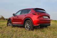 Тест-драйв Mazda CX-5