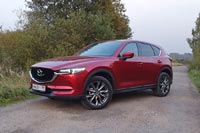 Тест-драйв Mazda CX-5