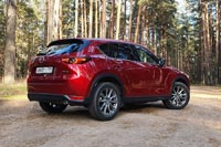 Тест-драйв Mazda CX-5