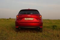 Тест-драйв Mazda CX-5