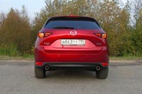 Тест-драйв Mazda CX-5