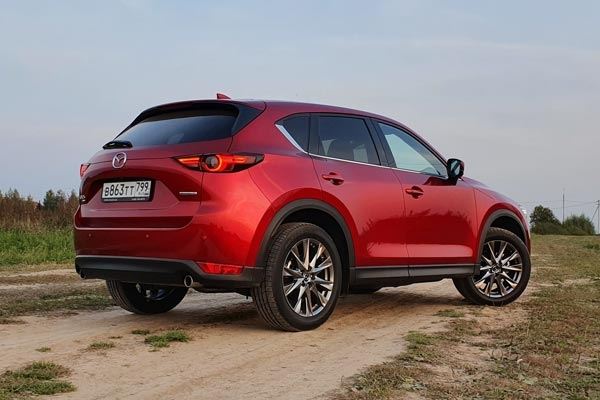 Тест-драйв Mazda CX-5