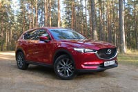 Тест-драйв Mazda CX-5