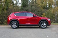 Тест-драйв Mazda CX-5