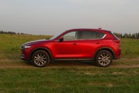 Тест-драйв Mazda CX-5