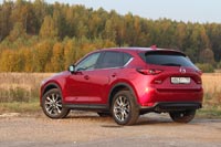 Тест-драйв Mazda CX-5