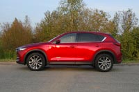 Тест-драйв Mazda CX-5