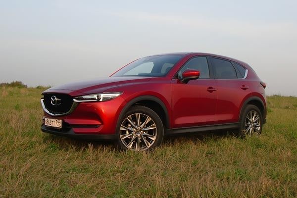 Тест-драйв Mazda CX-5