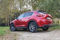 Тест-драйв Mazda CX-5