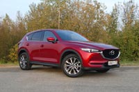 Тест-драйв Mazda CX-5