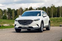 Тест-драйв Mazda CX-9