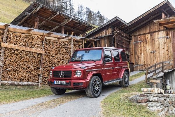 Тест-драйв Mercedes G-Class