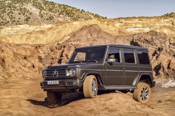 Тест-драйв Mercedes G-Class