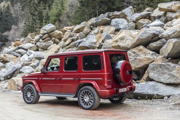 Тест-драйв Mercedes G-Class