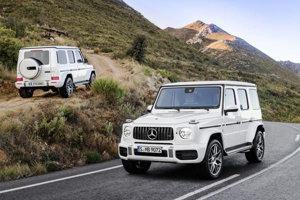 Тест-драйв Mercedes G-Class