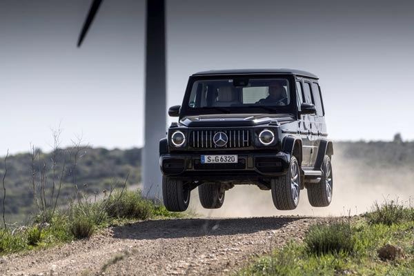 Тест-драйв Mercedes G-Class