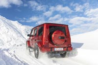 Тест-драйв Mercedes G-Class