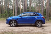 Тест-драйв Mitsubishi ASX