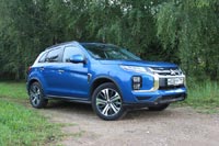 Тест-драйв Mitsubishi ASX