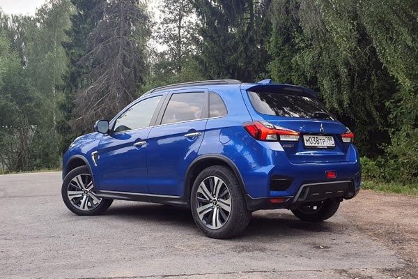 Тест-драйв Mitsubishi ASX