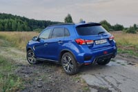 Тест-драйв Mitsubishi ASX