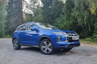 Тест-драйв Mitsubishi ASX