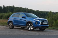 Тест-драйв Mitsubishi ASX