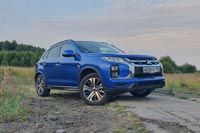 Тест-драйв Mitsubishi ASX