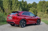 Тест-драйв Mitsubishi Eclipse Cross