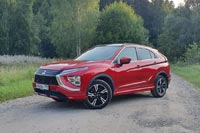 Тест-драйв Mitsubishi Eclipse Cross