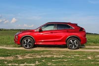 Тест-драйв Mitsubishi Eclipse Cross