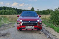 Тест-драйв Mitsubishi Eclipse Cross