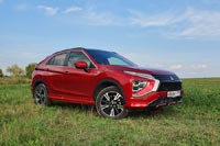 Тест-драйв Mitsubishi Eclipse Cross