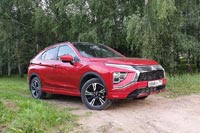 Тест-драйв Mitsubishi Eclipse Cross