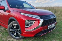 Тест-драйв Mitsubishi Eclipse Cross