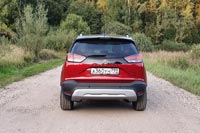 Тест-драйв Opel Crossland