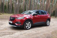 Тест-драйв Opel Grandland X