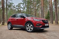 Тест-драйв Opel Grandland X