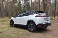 Тест-драйв Peugeot 2008